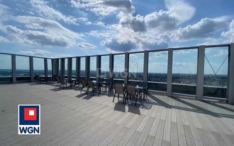 Mieszkanie na  wynajem Szczecin - Hanza Tower|22. piętro|3 pokoje