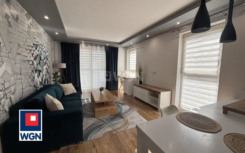 Mieszkanie na  wynajem Szczecin - Sosabowskiego 2 pokoje balkon m. postojowe